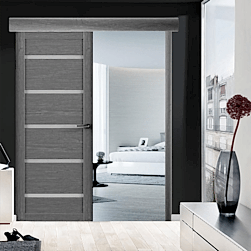 Раздвижная дверь Т-2, 3D покрытие (ст. матовое)